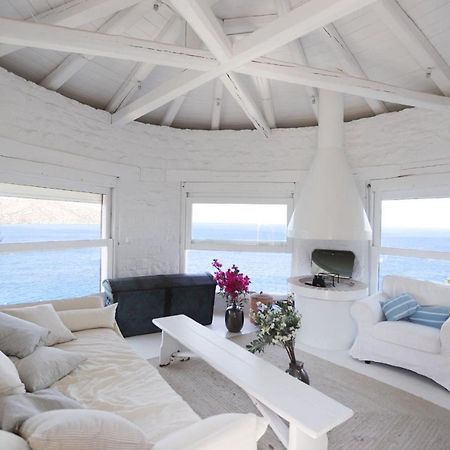 Villa Aiolos: Above The Sea, Within Agios Nikolaos Ngoại thất bức ảnh