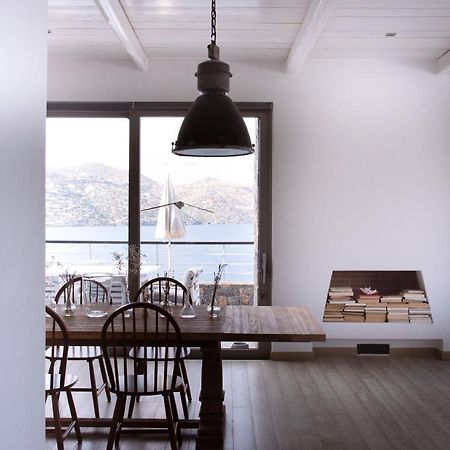 Villa Aiolos: Above The Sea, Within Agios Nikolaos Ngoại thất bức ảnh