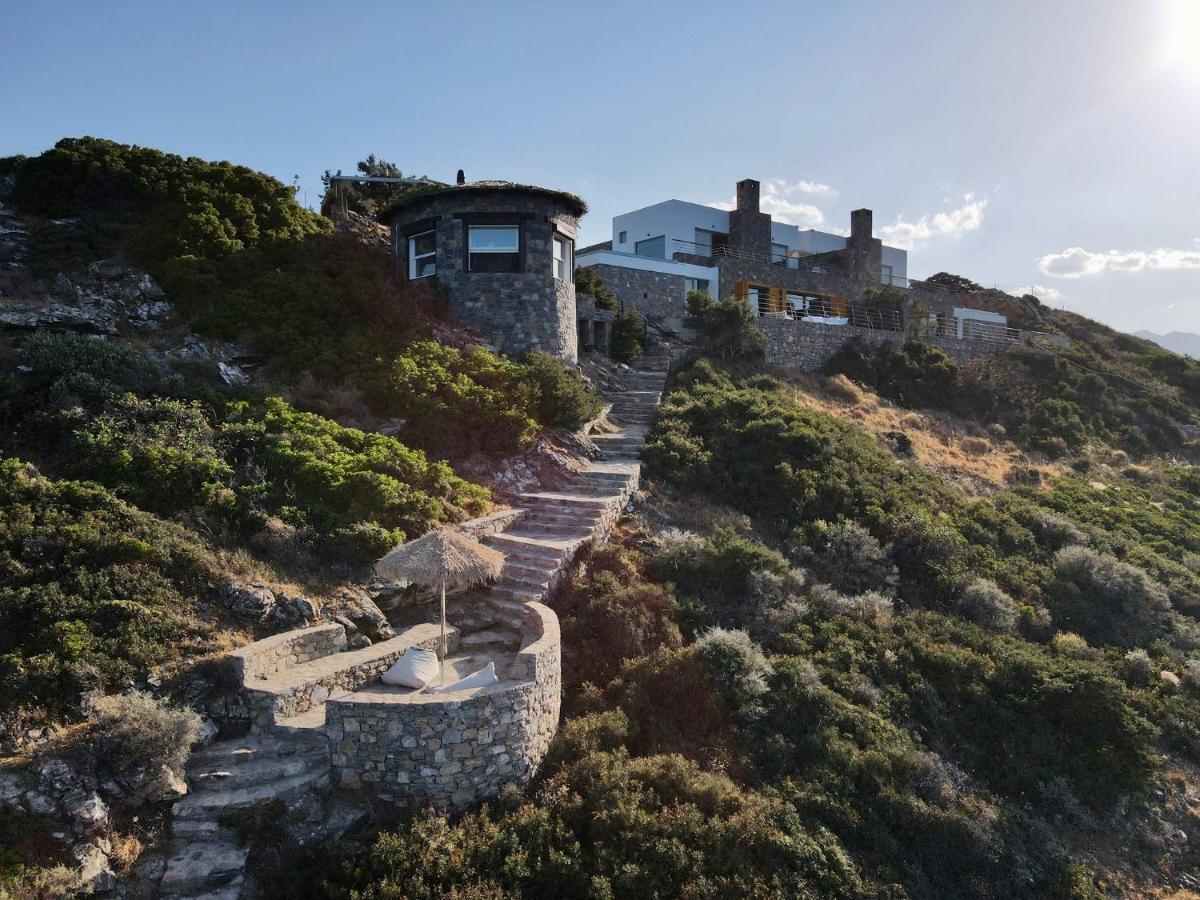 Villa Aiolos: Above The Sea, Within Agios Nikolaos Ngoại thất bức ảnh