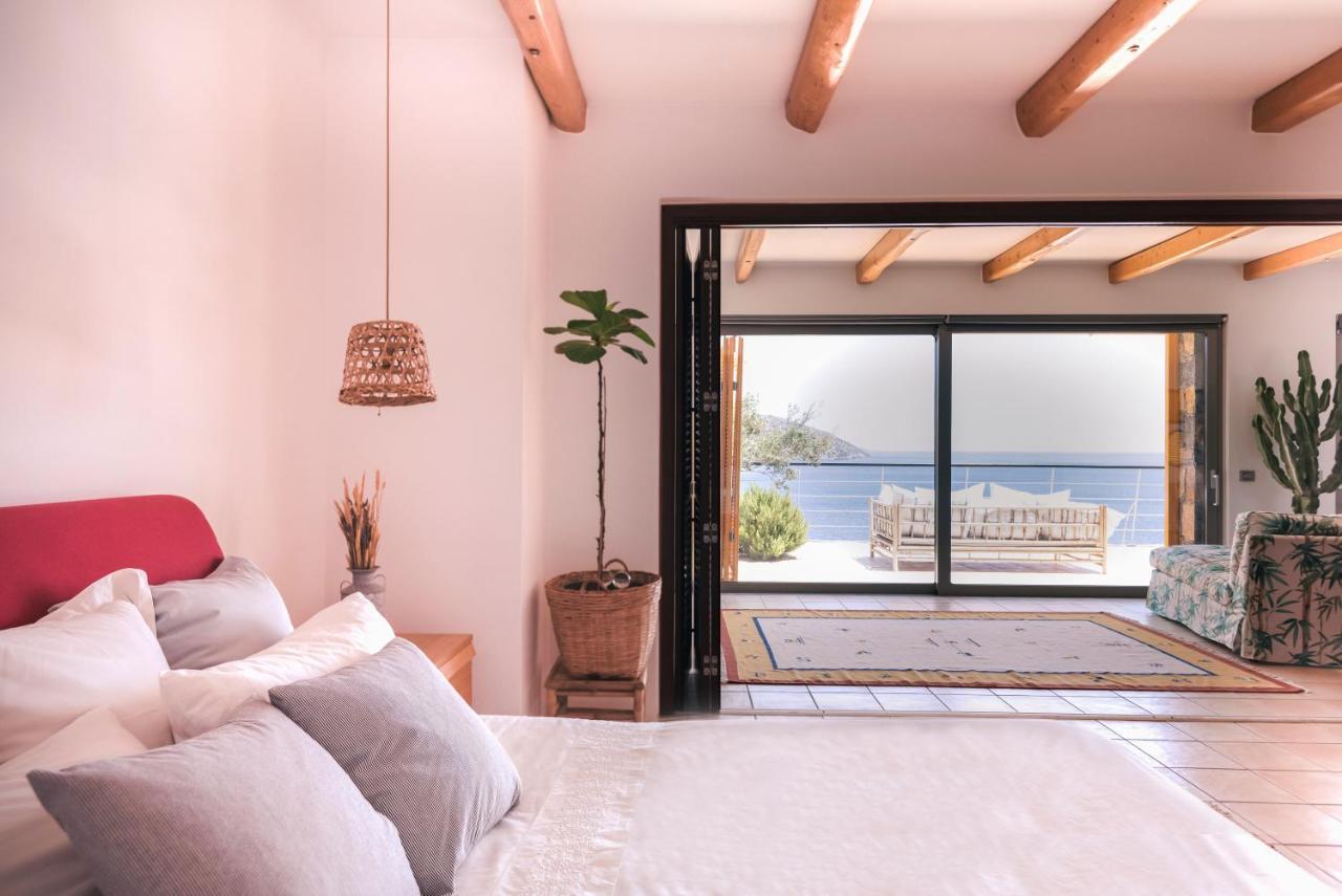 Villa Aiolos: Above The Sea, Within Agios Nikolaos Ngoại thất bức ảnh