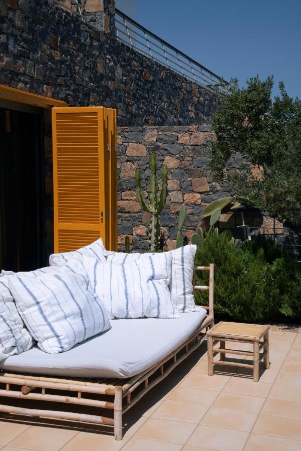 Villa Aiolos: Above The Sea, Within Agios Nikolaos Ngoại thất bức ảnh