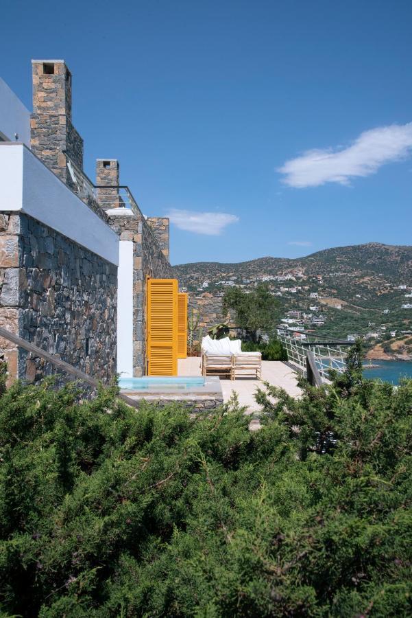 Villa Aiolos: Above The Sea, Within Agios Nikolaos Ngoại thất bức ảnh