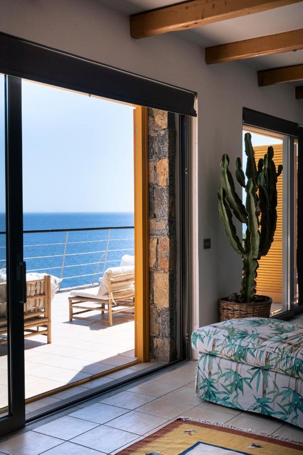 Villa Aiolos: Above The Sea, Within Agios Nikolaos Ngoại thất bức ảnh
