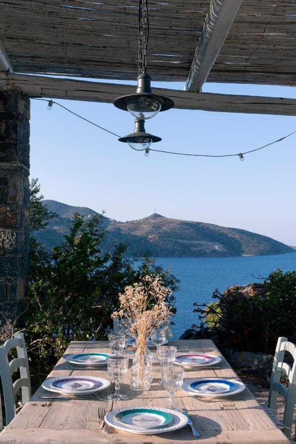 Villa Aiolos: Above The Sea, Within Agios Nikolaos Ngoại thất bức ảnh
