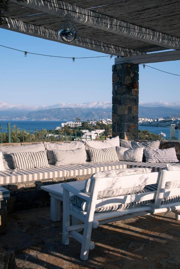 Villa Aiolos: Above The Sea, Within Agios Nikolaos Ngoại thất bức ảnh