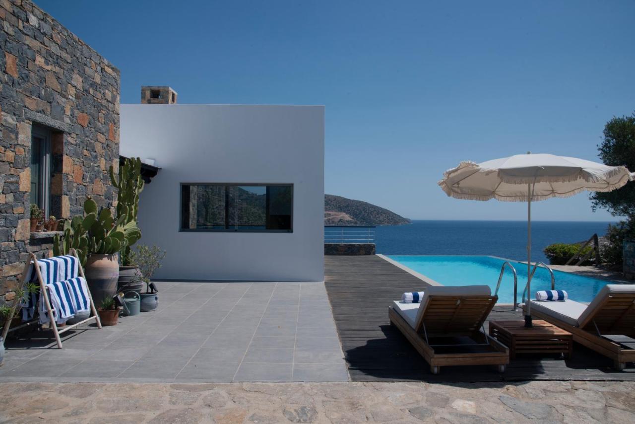 Villa Aiolos: Above The Sea, Within Agios Nikolaos Ngoại thất bức ảnh