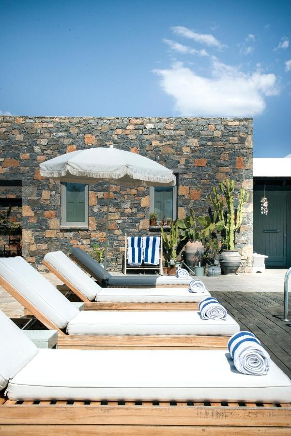 Villa Aiolos: Above The Sea, Within Agios Nikolaos Ngoại thất bức ảnh