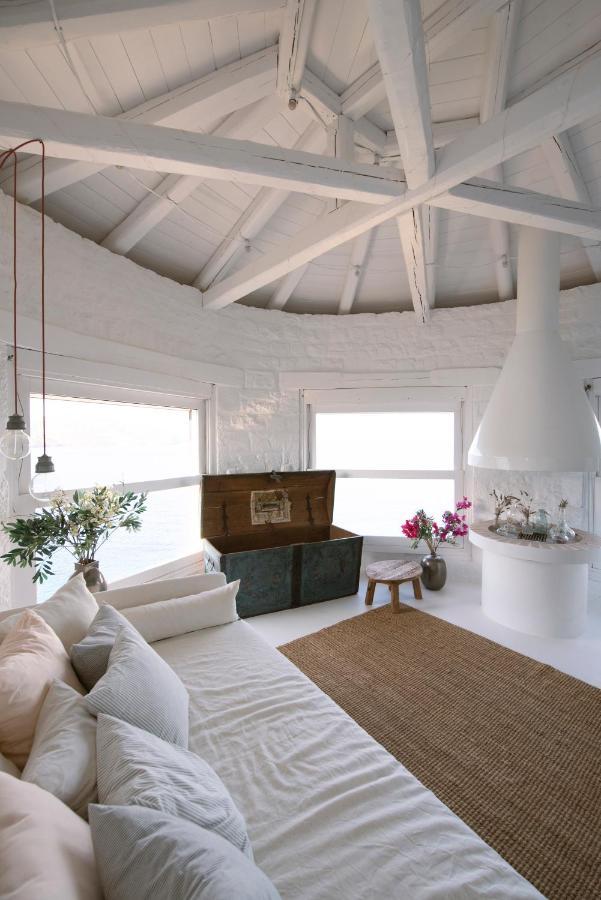 Villa Aiolos: Above The Sea, Within Agios Nikolaos Ngoại thất bức ảnh