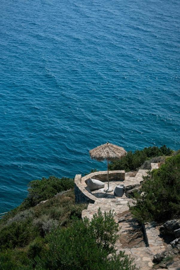 Villa Aiolos: Above The Sea, Within Agios Nikolaos Ngoại thất bức ảnh