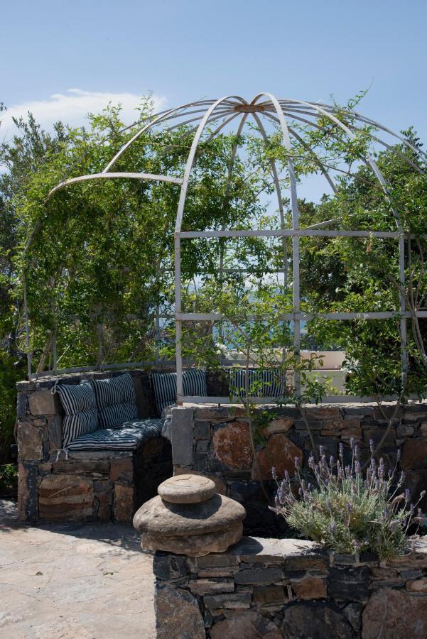 Villa Aiolos: Above The Sea, Within Agios Nikolaos Ngoại thất bức ảnh