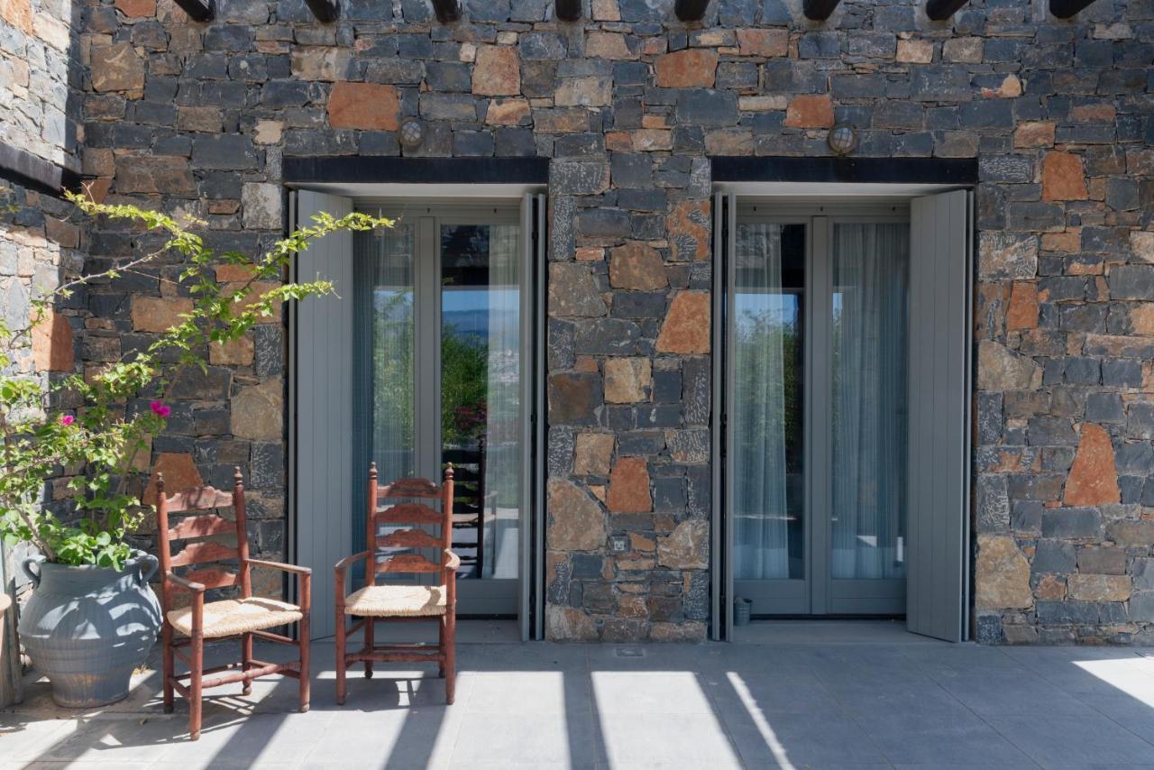 Villa Aiolos: Above The Sea, Within Agios Nikolaos Ngoại thất bức ảnh