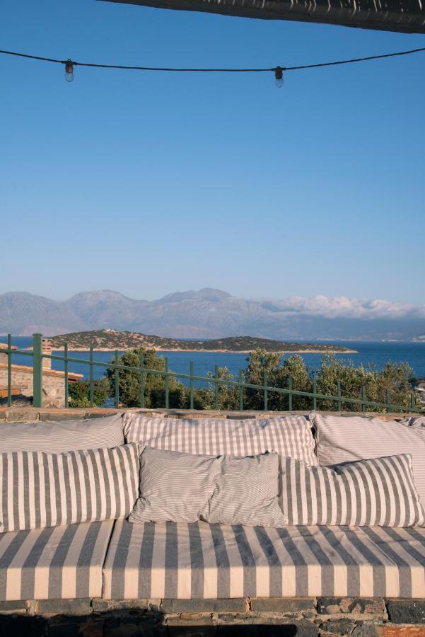 Villa Aiolos: Above The Sea, Within Agios Nikolaos Ngoại thất bức ảnh