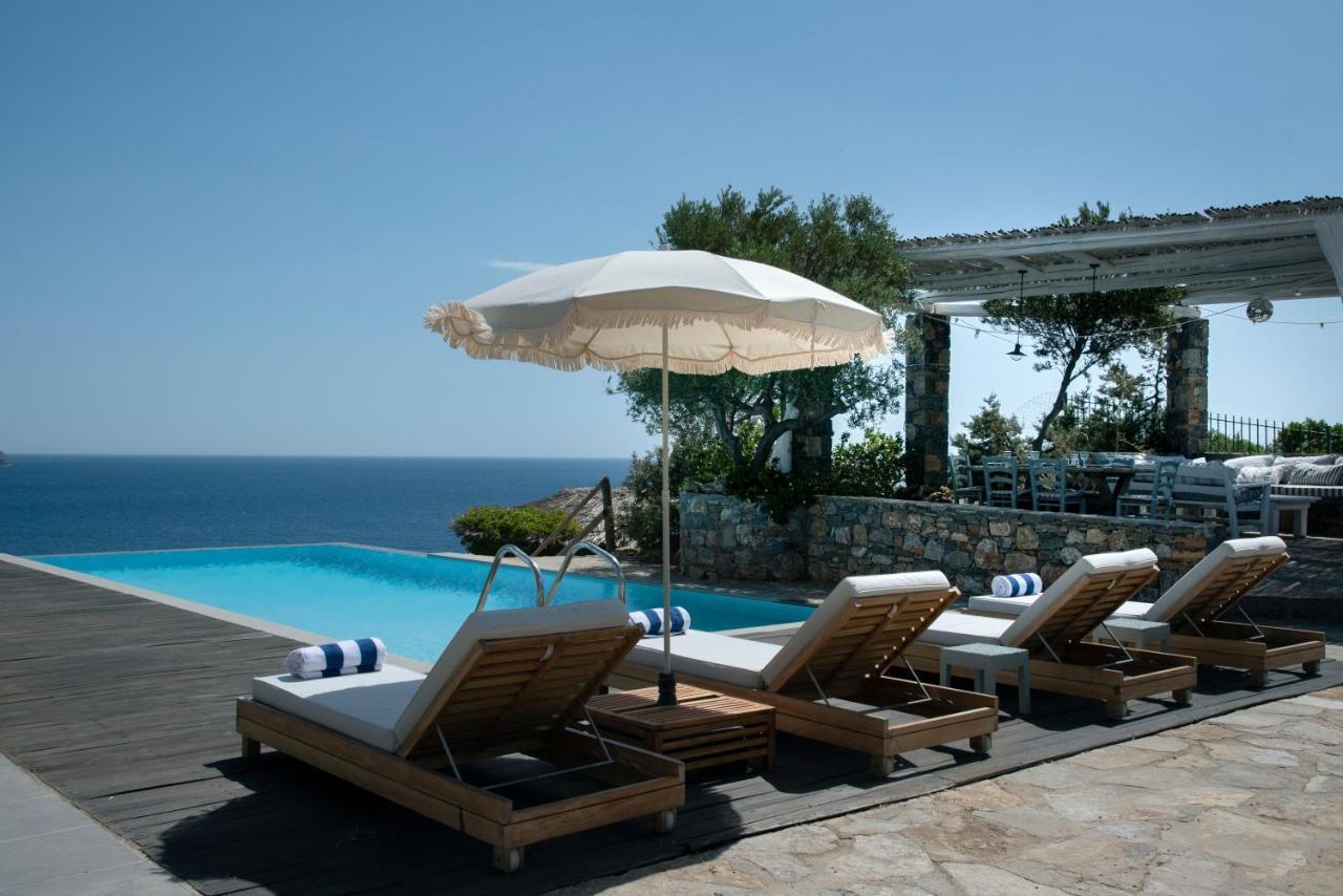 Villa Aiolos: Above The Sea, Within Agios Nikolaos Ngoại thất bức ảnh