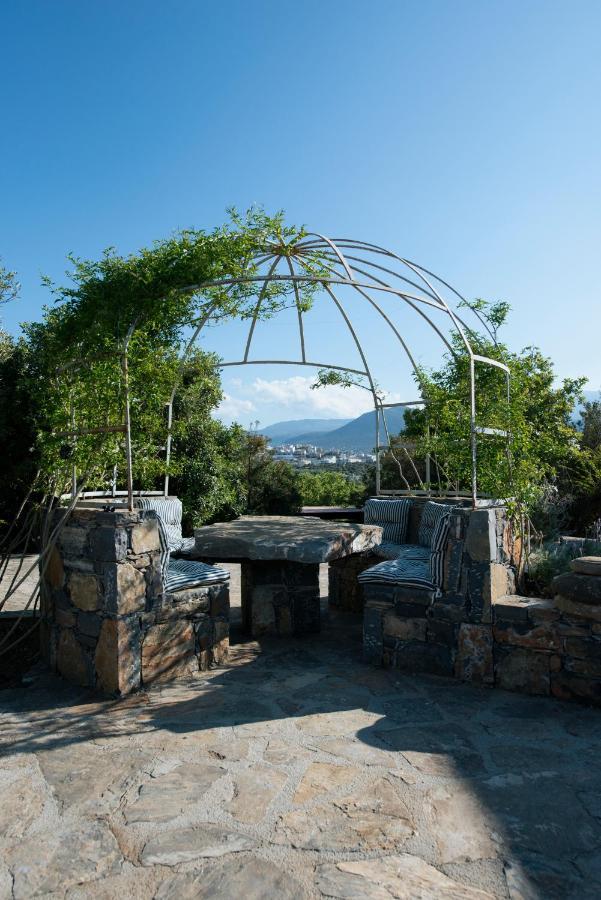 Villa Aiolos: Above The Sea, Within Agios Nikolaos Ngoại thất bức ảnh
