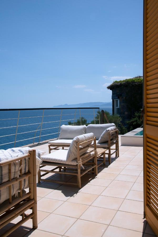 Villa Aiolos: Above The Sea, Within Agios Nikolaos Ngoại thất bức ảnh