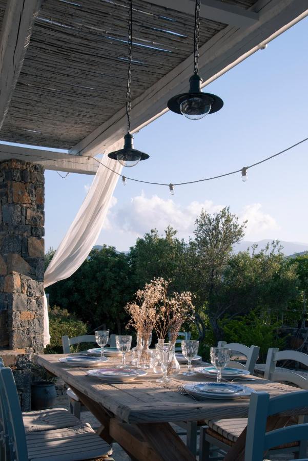 Villa Aiolos: Above The Sea, Within Agios Nikolaos Ngoại thất bức ảnh
