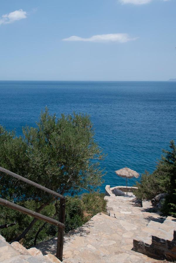 Villa Aiolos: Above The Sea, Within Agios Nikolaos Ngoại thất bức ảnh